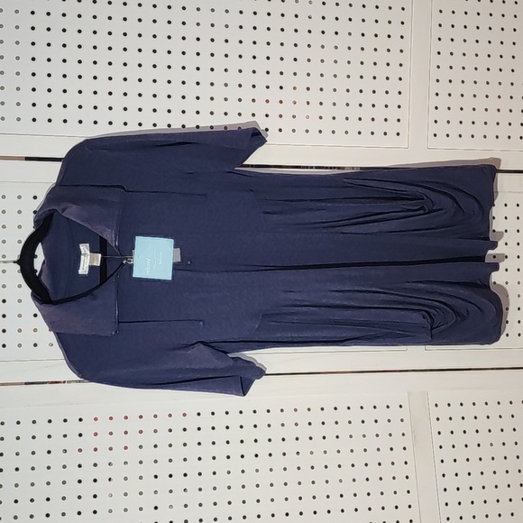 Christopher & Banks MP Relaxed Leisure Large Pockets Dress NWT - Picture 1 of 8